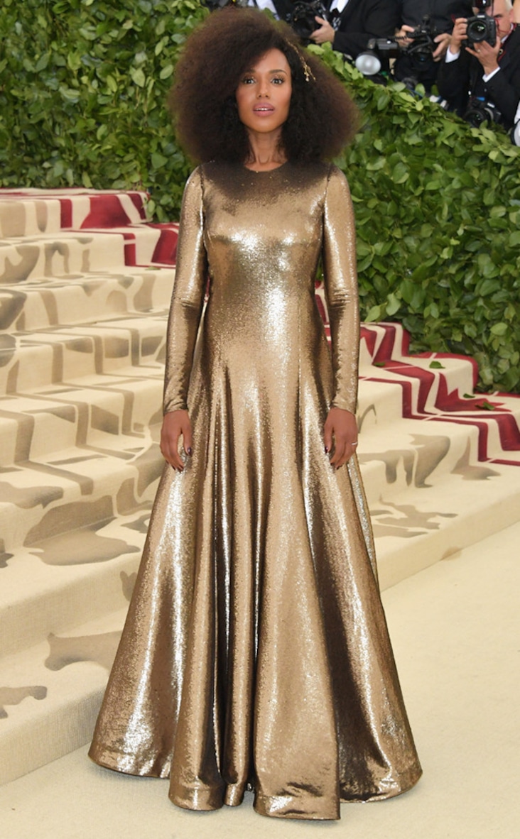 2018 Met Gala Red Carpet Fashion Kerry Washington, 2018 Met Gala, Red Carpet Fashions